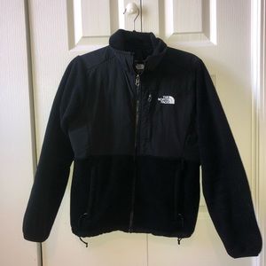North Face women’s black Denali fleece